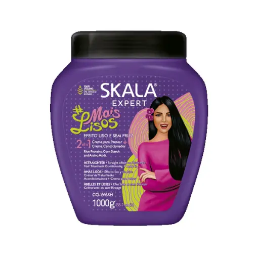 [A27094] Skala Brazil Mais LISOS 2-in-1 treatment cream 1000g