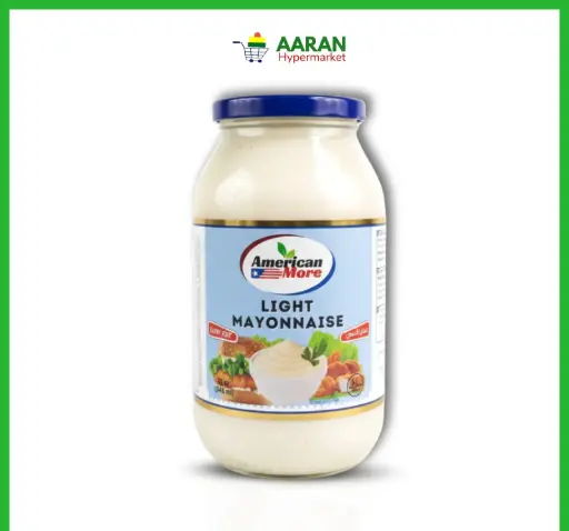 [A27096] American More light mayonnaise Low Fat 946ml