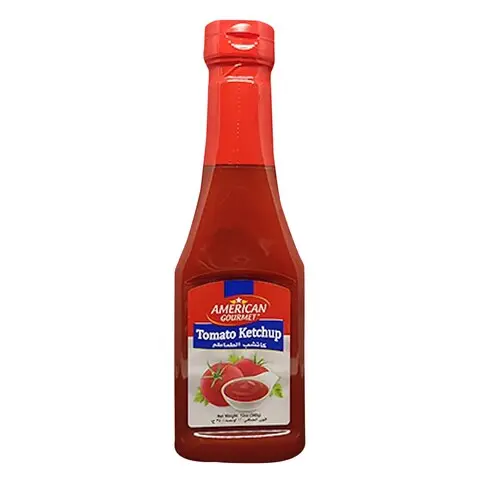 [A27098] American More chilli Ketchup 340gr