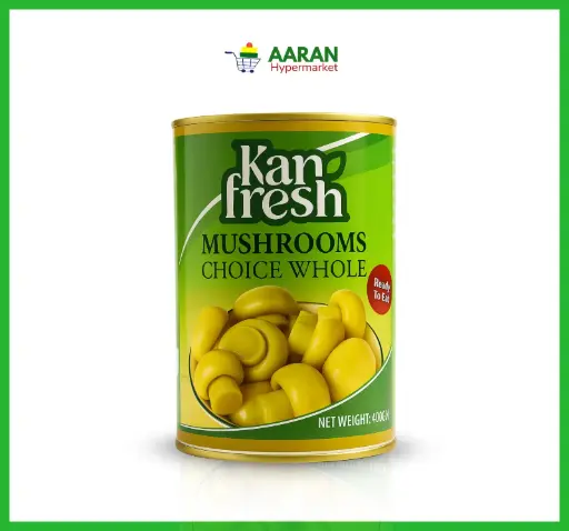 [A27100] Kan Fresh mushrooms choice whole 400gr 