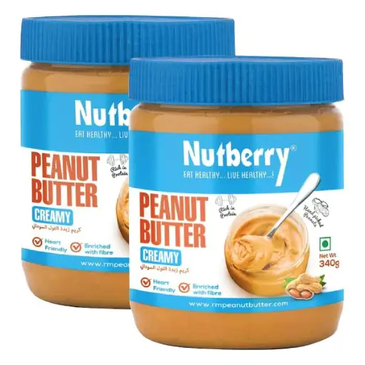 [A27103] Nutberry peanut butter creamy 340gr