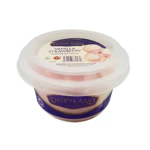 [A27131] Dairyland Vanilla Ice Cream box 120ml
