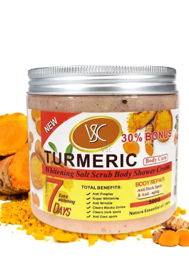 [A27136] Vsc Salt Scrub Body Cream 500g