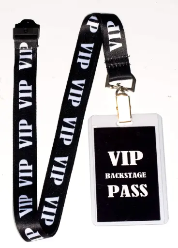 [A27148] ID Card Holder Vip
