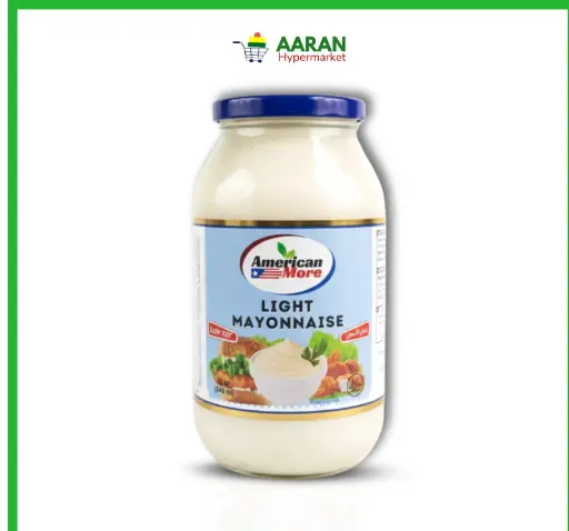 [A27164] American More light Mayonnaise 237ml