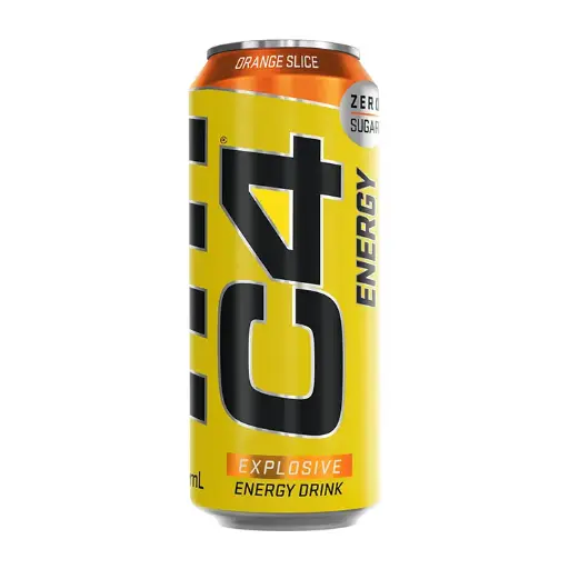 [A27170] C4 Orange Energy Drink 500ml