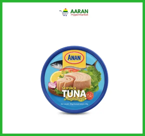 [A27172] Anan tuna in vegetable oil 95gr