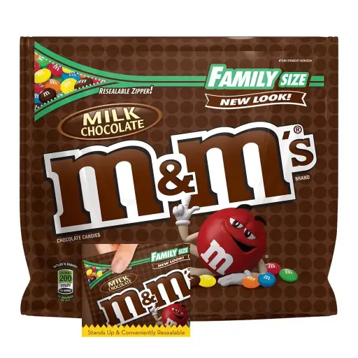 [A27180] M&m's family size chocolate 330gr