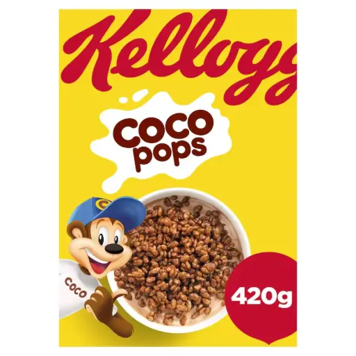 [A27183] Kellogg's coco pops 420g