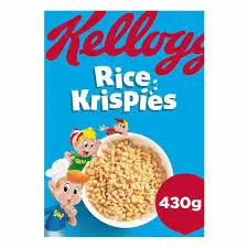 [A27185] Kelloggs rice kripies 430g