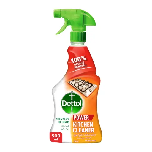 [A27193] Dettol power kitchen cleaner 500ml