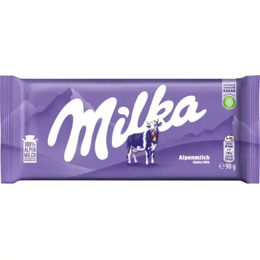 [A27215] Milka alpine milk 90g