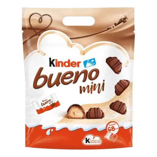 [A27221] Kinder bueno mini 68pcs 400g