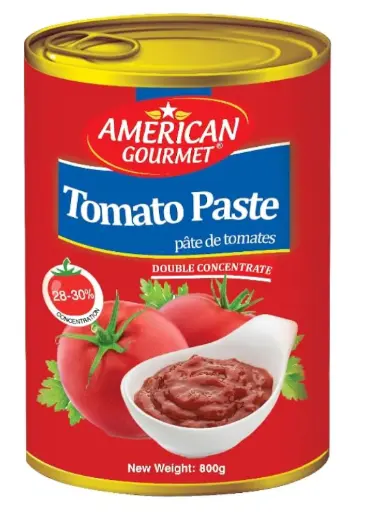 [A27223] American gourmet tomato paste 800g