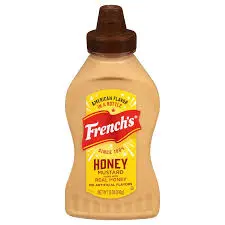 [A27225] French's honey mustard 340g 