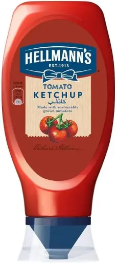 [A27226] Hellmann's tomato ketchup 500g