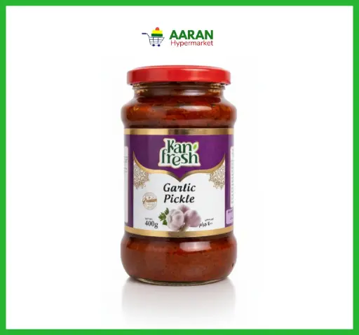 [A27232] Kan fresh garlic pickle 400g  