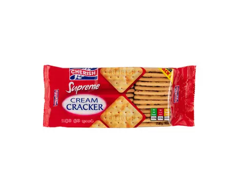 [A27240] Cherish superme cream cracker 125g