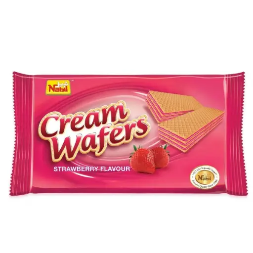 [A27242] Nabil Cream Wafers strawberry 76g 