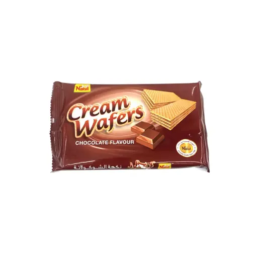 [A27244] Nabil Cream Wafers chocolate 76g   