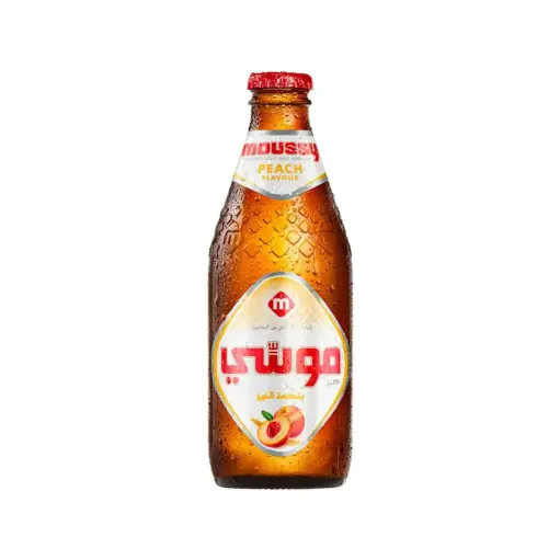 [A27255] Moussy Peach Flavour 275ml