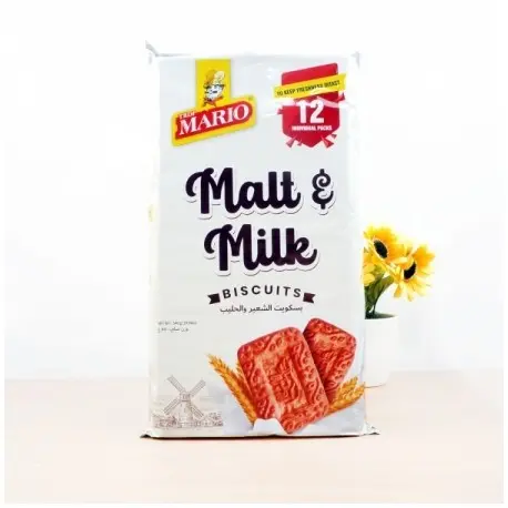 [A27276] Mario Malt & Milk Biscuits 12pcx540g
