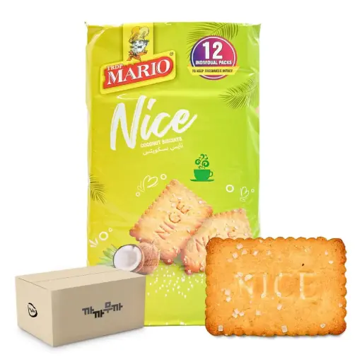 [A27277] Mario Nice Coconut Biscuit 12pcx540g