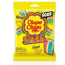 [A27279] Chupa Chups Sour Bites Soft & Chewy 85.5g