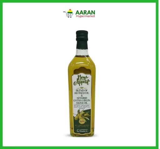 [A27281] Bon Appetit Extra Virgin Olive Oil Glass 1l