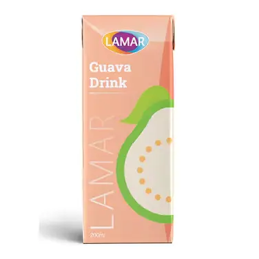 [A27287] Lamar Guava Drink 200ml