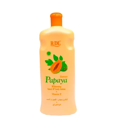 [A27300] Rdl Papaya Whitening Hand & Body Lotion 300ml