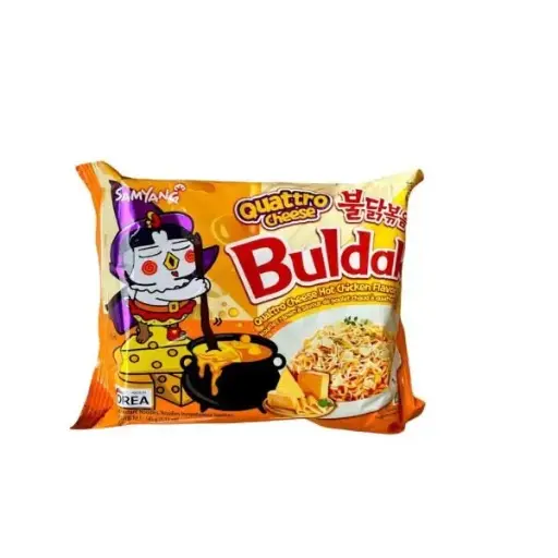 [A27306] Samyang Buldak Quatro Cheese Ramen 145g