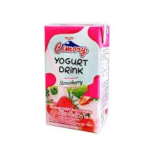 [A27308] Climoy Strawberry Yoghurt Milk Drink 125ml