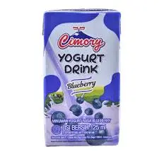[A27309] Climoy Blueberry Yoghurt Milk Drink 125ml