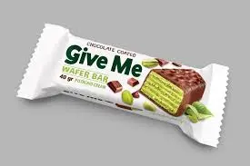 [A27321] Give Me Pistachio Cream Wafer Bar 40g