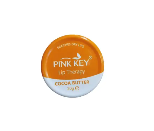 [A27322] Pink Key Cocoa Butter Lip Therapy 20g pk-110