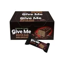 [A27326] Give Me Dark Chocolate Wafer Bar 40g