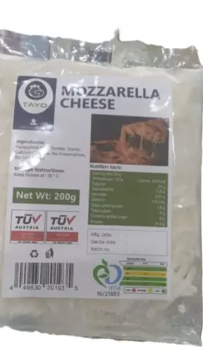 [A27335] Tayo Mozzarella Cheese 200g