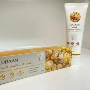 [A27368] Luubaan Toothpaste With Frankeincence Oil 120g