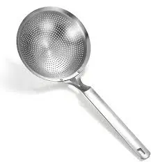 [A27426] Stainless Steel Strainer (Qaado Shabaq)
