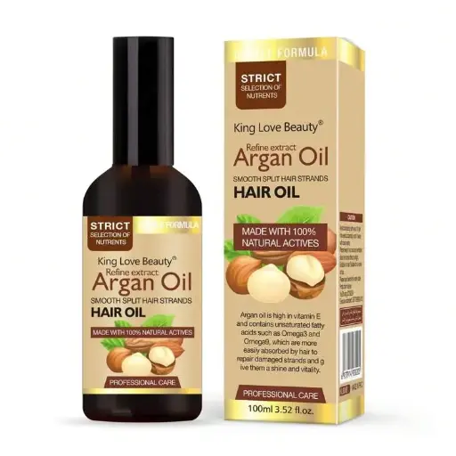 [A27432] King Love Argan Hair Oil 100ml