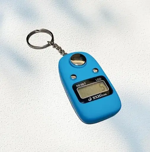 [A27433] Keychain Counter No.GC-001