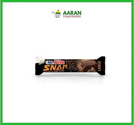 [A27438] Mr.bites Snap Chocolate With Cocoa Filling 35g