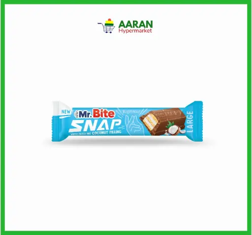 [A27439] Mr.bite Snap Chocolate With Cocoa Filling 35g