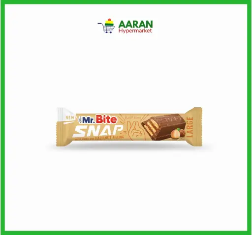 [A27440] Mr.bite Snap Chocolate With Hazelnut Filling 35g