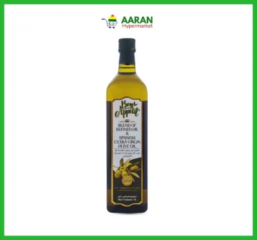 [A27453] Bon Appetit Blend of Refined Oil&Spanish Extra 1Ltr