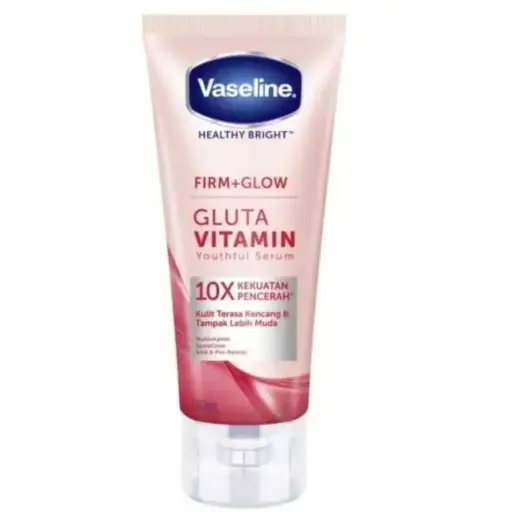 [A27468] Vaseline Firm+Glow Gluta Vitamin 180ml