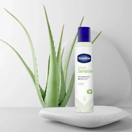 [A27470] Vaseline Aloe Sensitive Pro Derma Deo 250ml