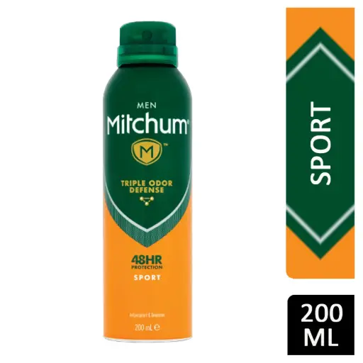 [A27475] Men Mitchum Sport Dermatologist Tested 200ml