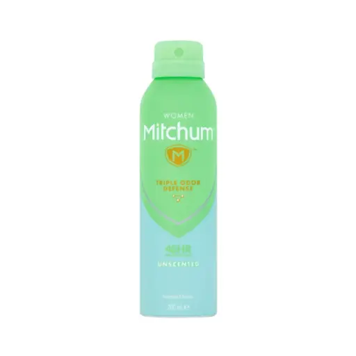 [A27480] Women Mitchum Unscented Dermatologist Tested 200ml